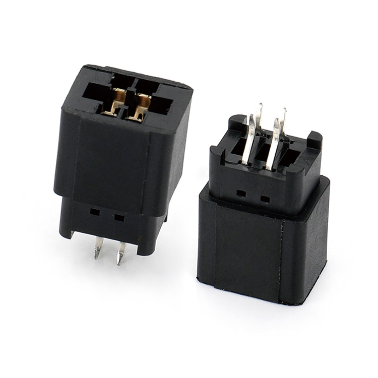 SLOT總線(xiàn)插槽-2.54MM 4PIN夾板式