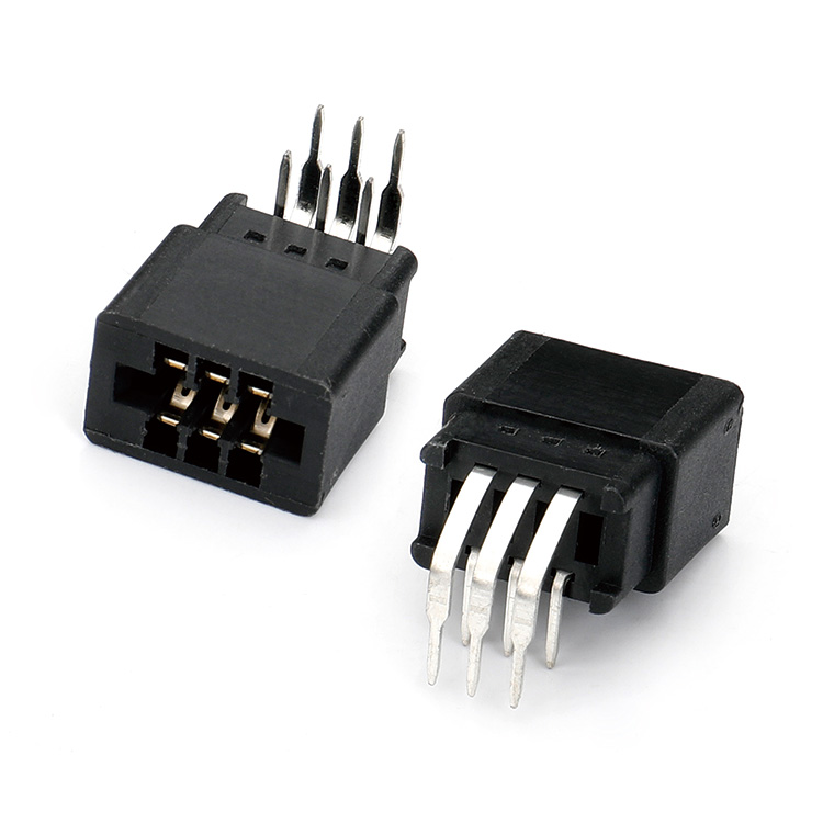 SLOT總線(xiàn)插槽-2.54MM 6PIN彎腳